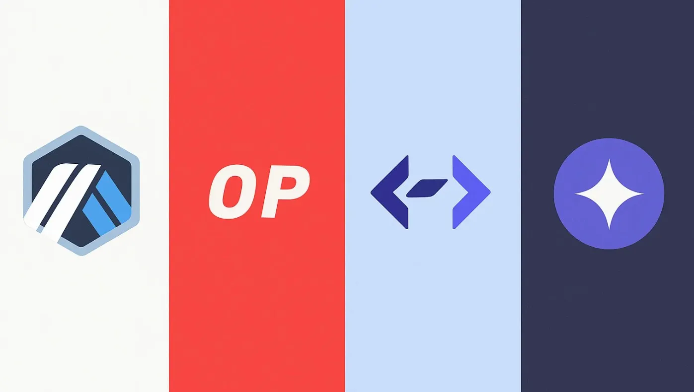 Сравнение Layer-2 решений: Arbitrum, Optimism, zkSync, StarkNet