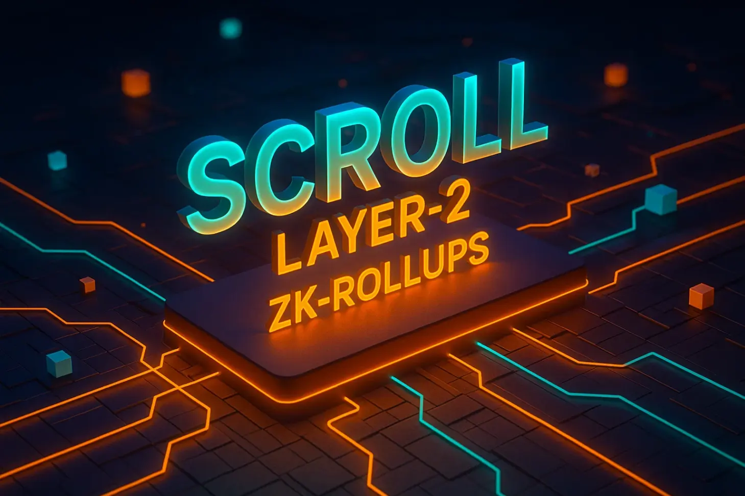 Scroll: новая Layer-2 сеть на ZK-Rollups