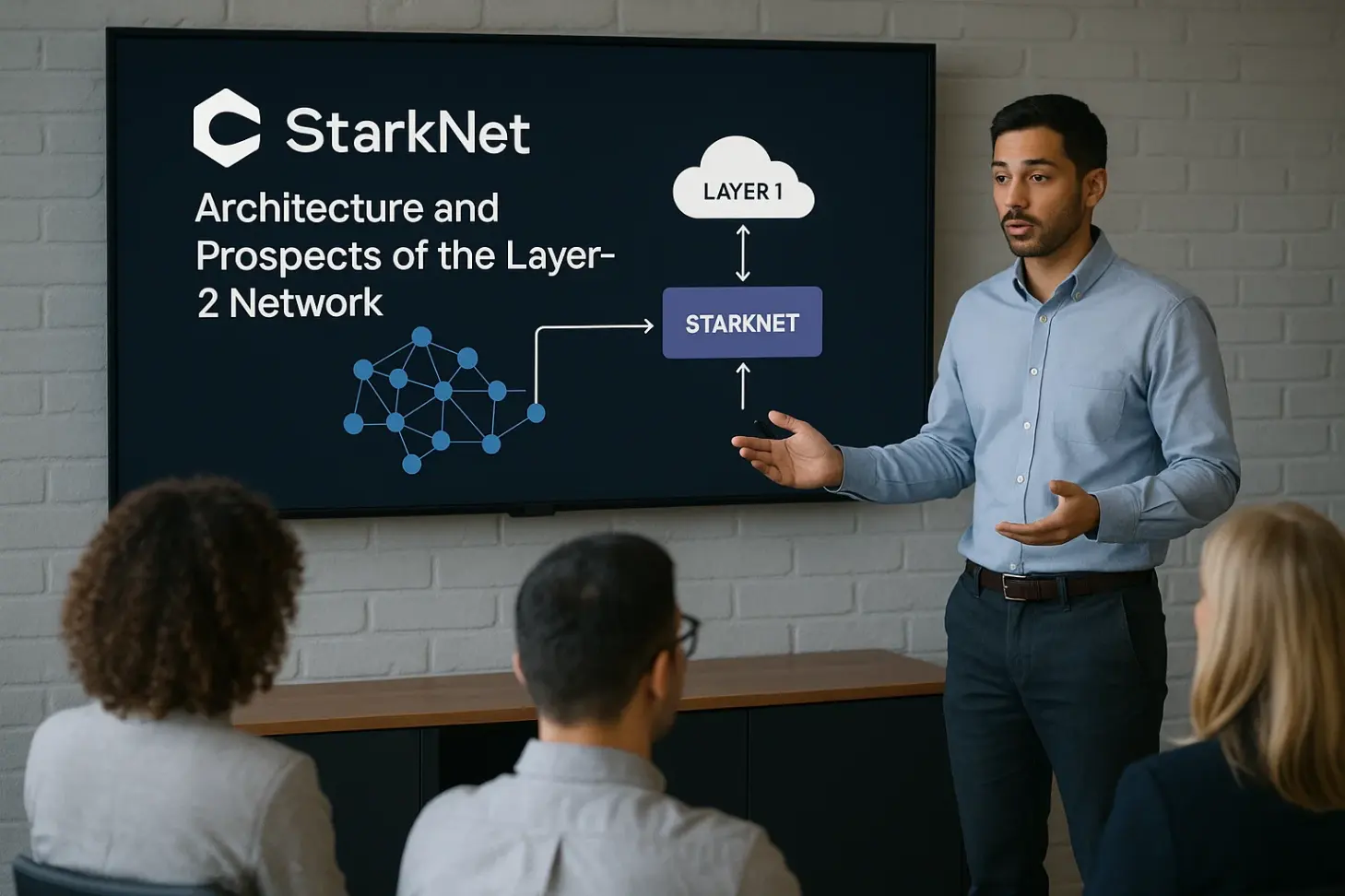 StarkNet: архитектура и перспективы Layer-2 сети