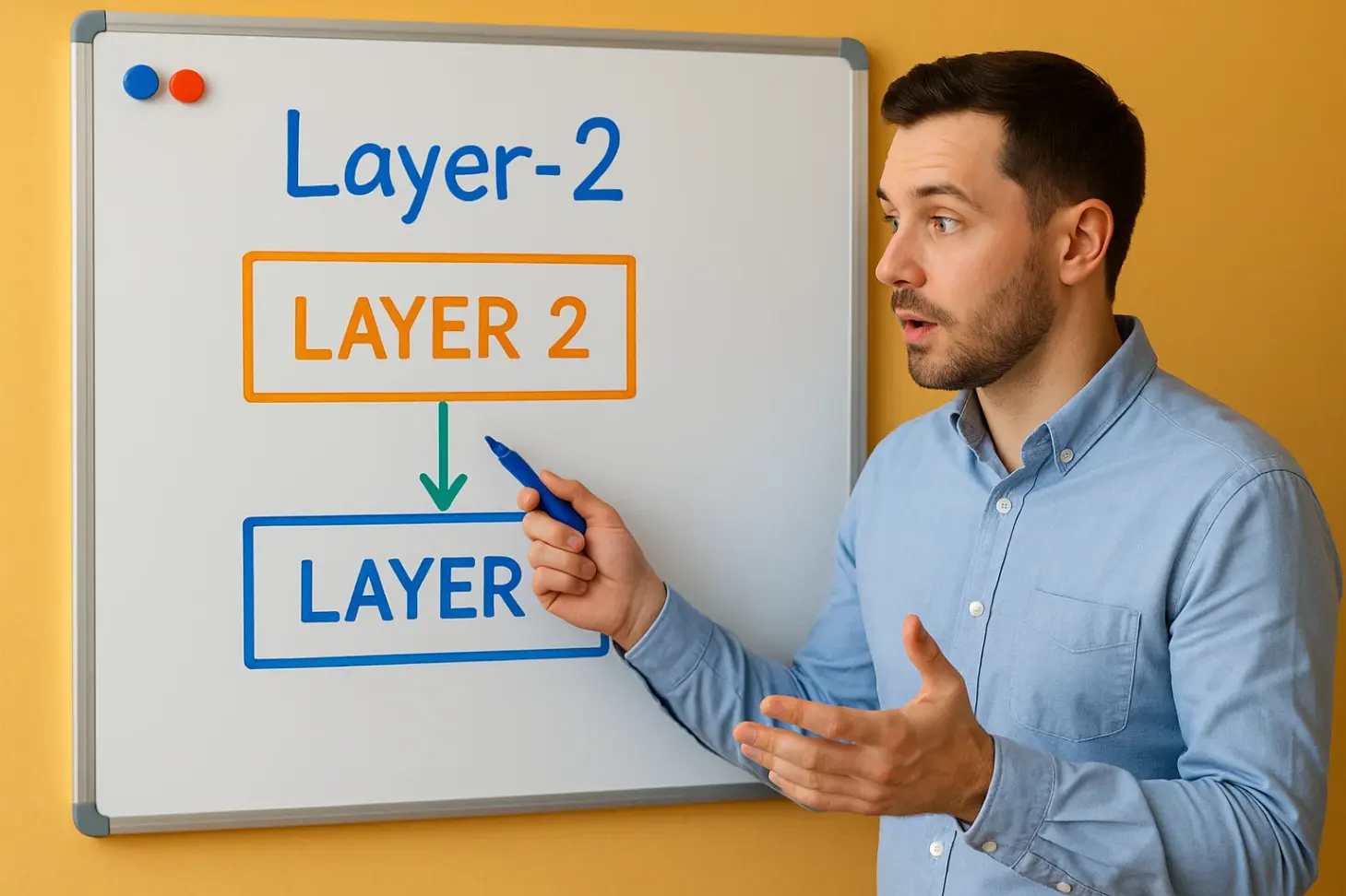 Что такое Layer-2: простое объяснение решений второго уровня
