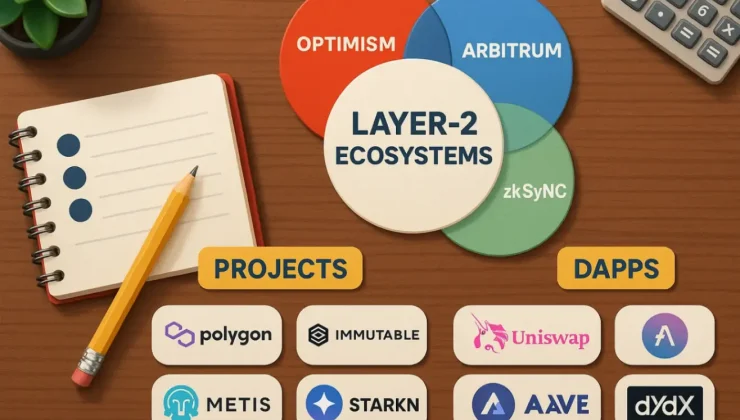 Экосистемы Layer-2: сравнение проектов и dApps