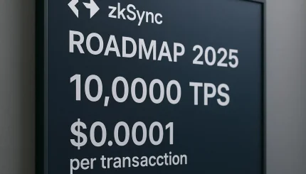 zkSync анонсировал дорожную карту на 2025 год: 10 000 TPS и $0.0001 за транзакцию