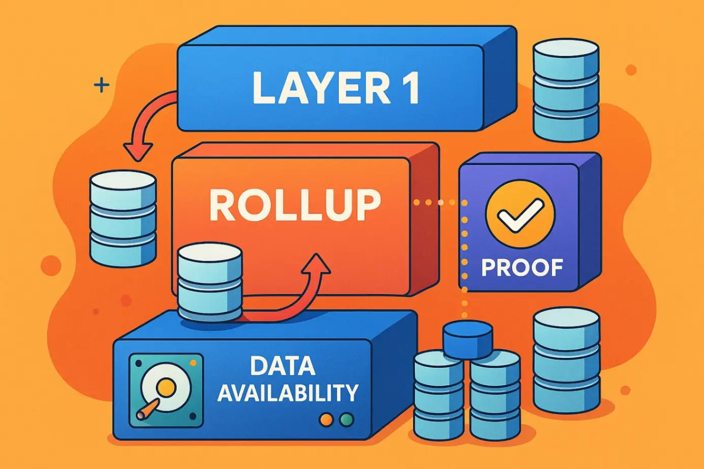 Как устроена архитектура Layer-2: роллапы, proofs и хранение данных