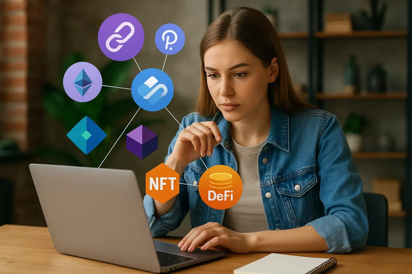 Как выбрать Layer-2 сеть для DeFi и NFT