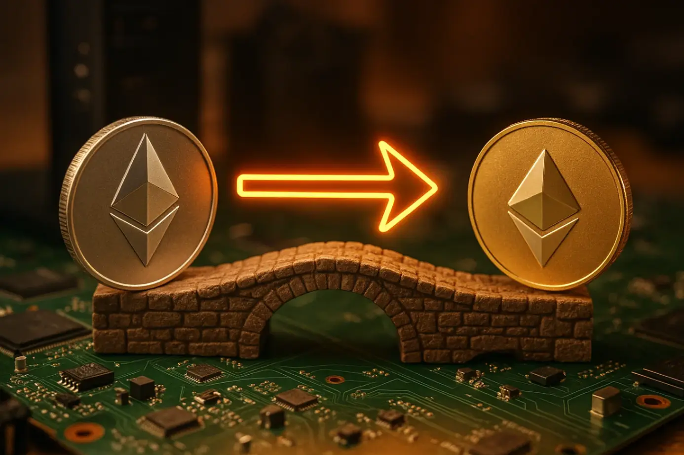 Как перевести Ethereum в Layer-2 сети: гайд по мостам