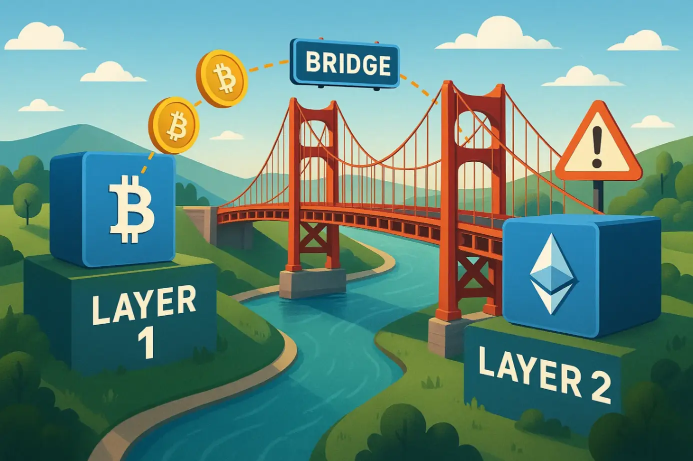 Bridges в Layer-2: как работают мосты и какие у них риски