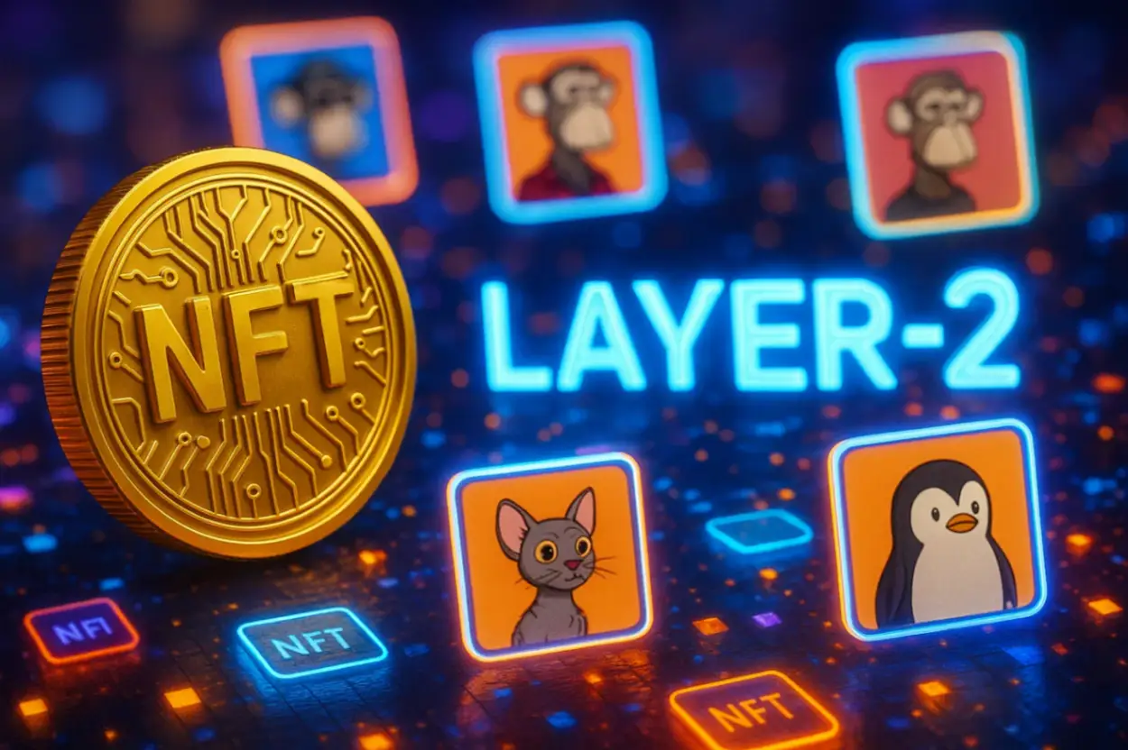 NFT и Layer-2: доступные коллекции без высоких комиссий