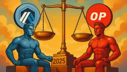 Arbitrum vs Optimism: сравнение Layer-2 сетей в 2025 году