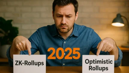 ZK-Rollups vs Optimistic Rollups: что выбрать в 2025 году