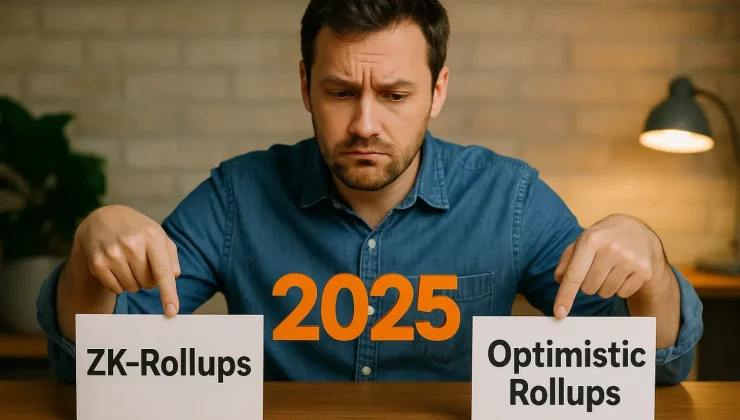 ZK-Rollups vs Optimistic Rollups: что выбрать в 2025 году