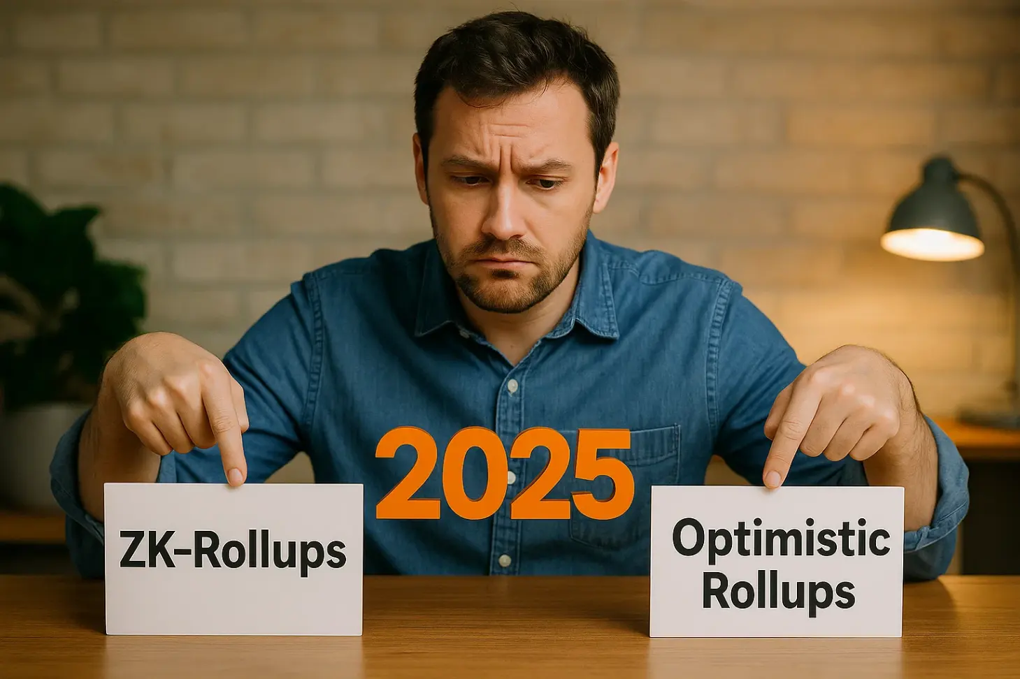 ZK-Rollups vs Optimistic Rollups: что выбрать в 2025 году