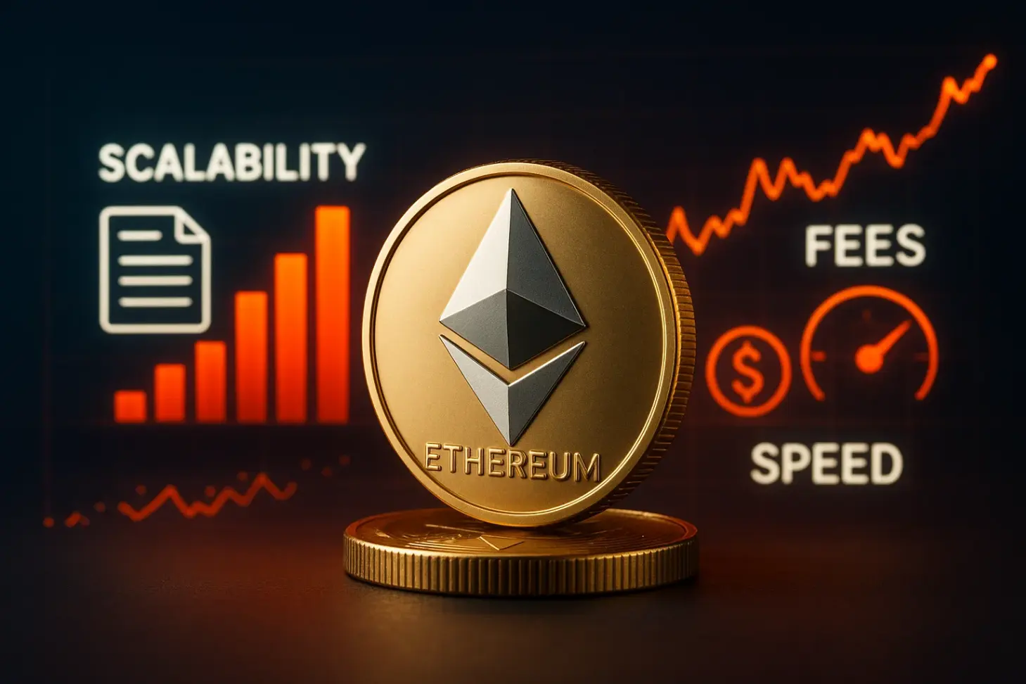 Почему Ethereum нуждается в Layer-2: масштабируемость, комиссии и скорость