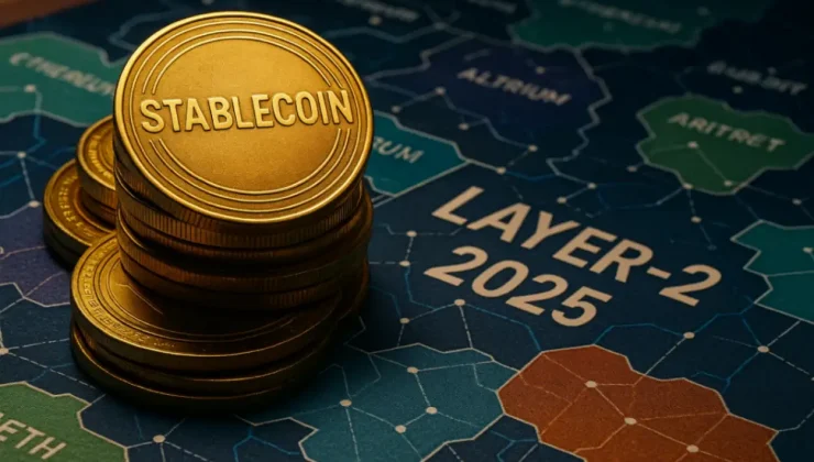 Как stablecoin-платежи меняют ландшафт Layer-2 сетей в 2025 году Как stablecoin-платежи меняют ландшафт Layer-2 сетей в 2025 году