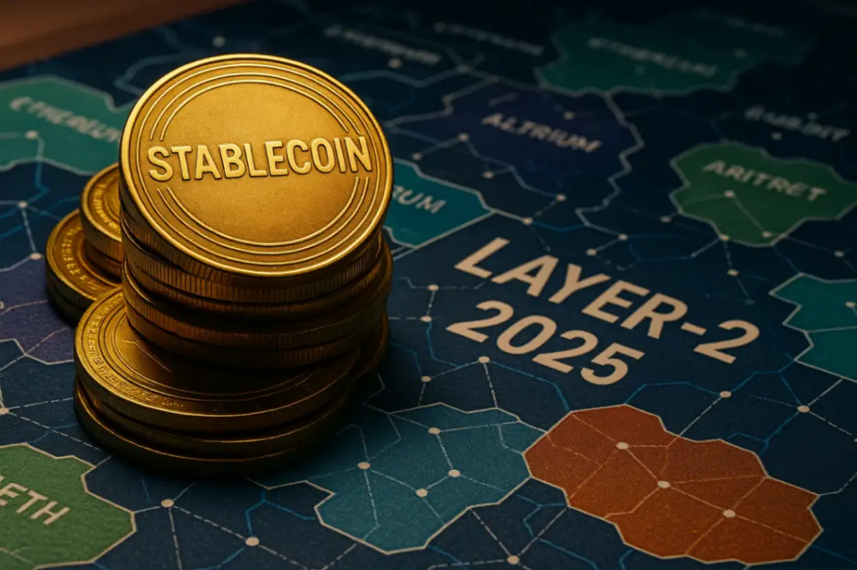 Как stablecoin-платежи меняют ландшафт Layer-2 сетей в 2025 году Как stablecoin-платежи меняют ландшафт Layer-2 сетей в 2025 году