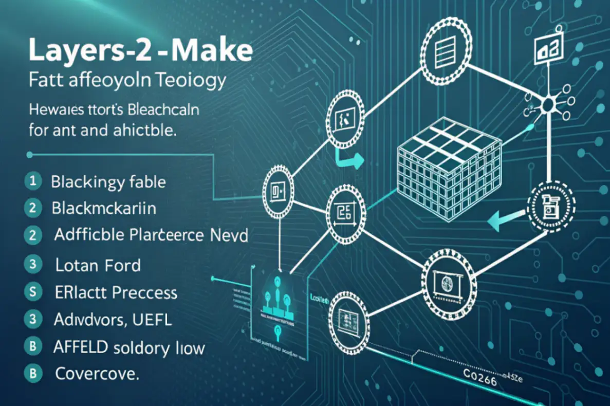 Как сети Layer-2 делают блокчейн быстрым и дешёвым для каждого Как сети Layer-2 делают блокчейн быстрым и дешёвым для каждого