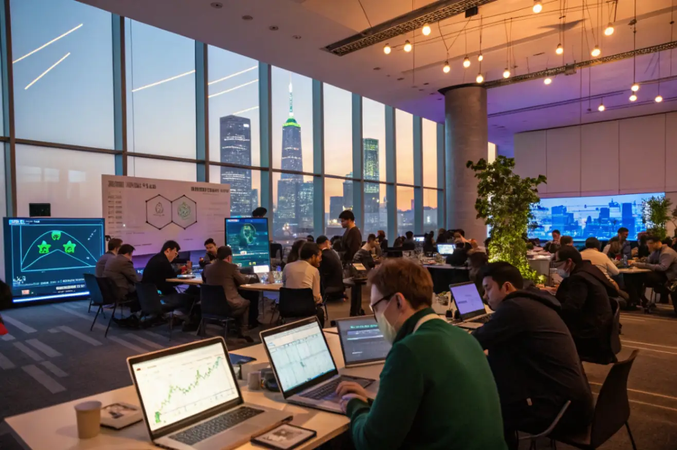 Социальный бум Layer‑2: обсуждения токенов ARB, OP, zkSync выросли на 150% к началу 2026