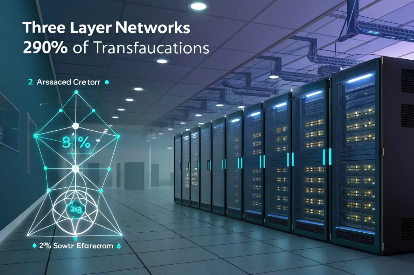 Три Layer-2 сети захватили 90% транзакций Ethereum в 2026 году