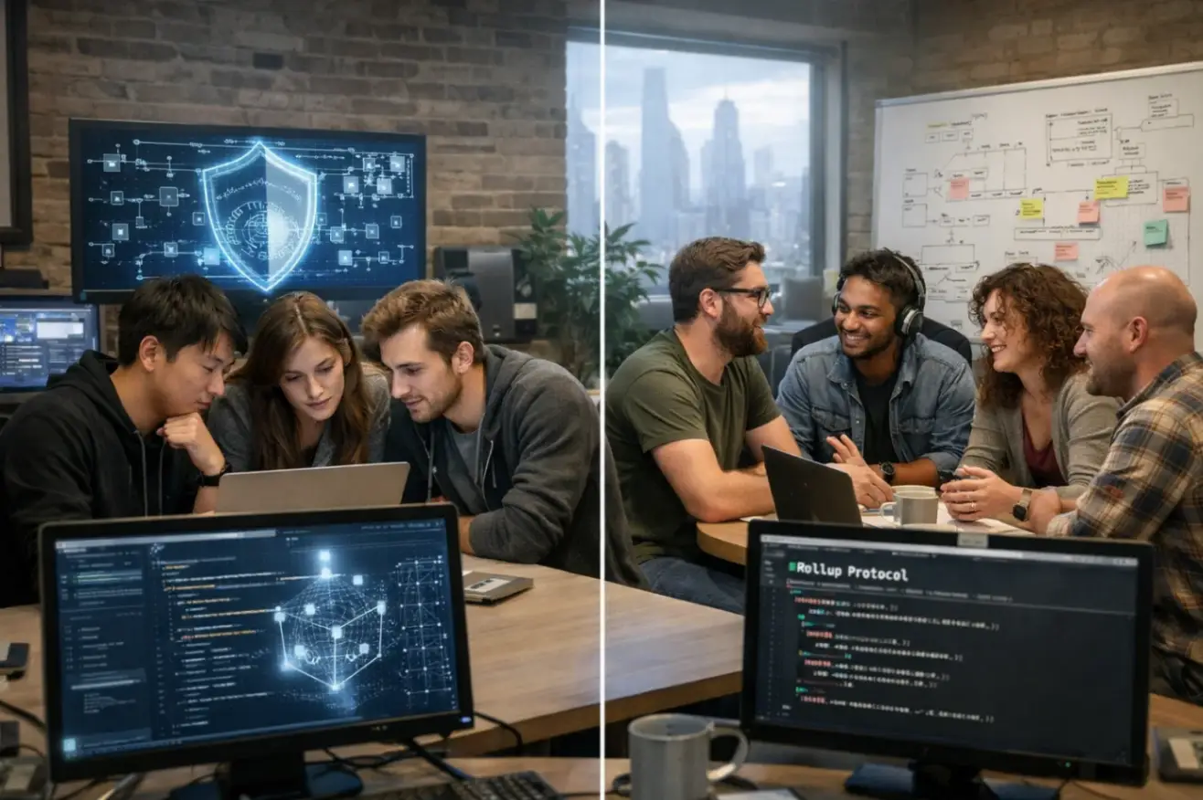 zk-rollups против Optimistic Rollups: что выбирают разработчики в 2026 году