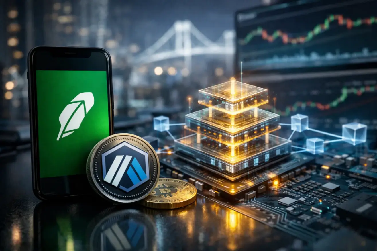 Robinhood Chain на Arbitrum: зачем брокеру собственный Layer-2