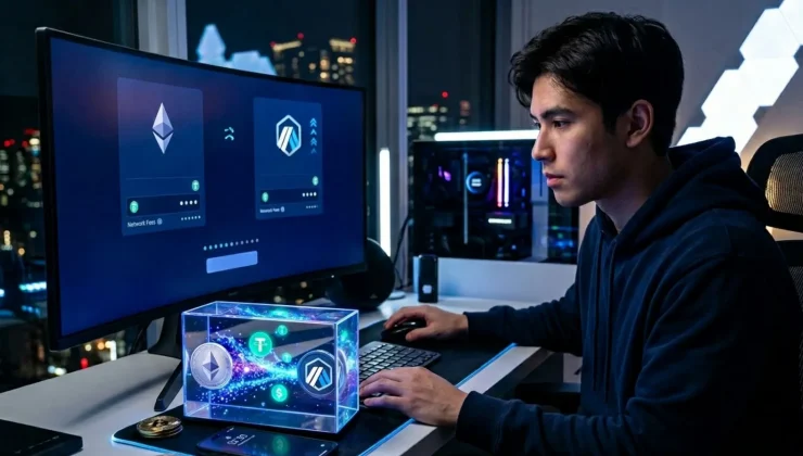 Как перевести USDT из Ethereum в Arbitrum и не переплатить