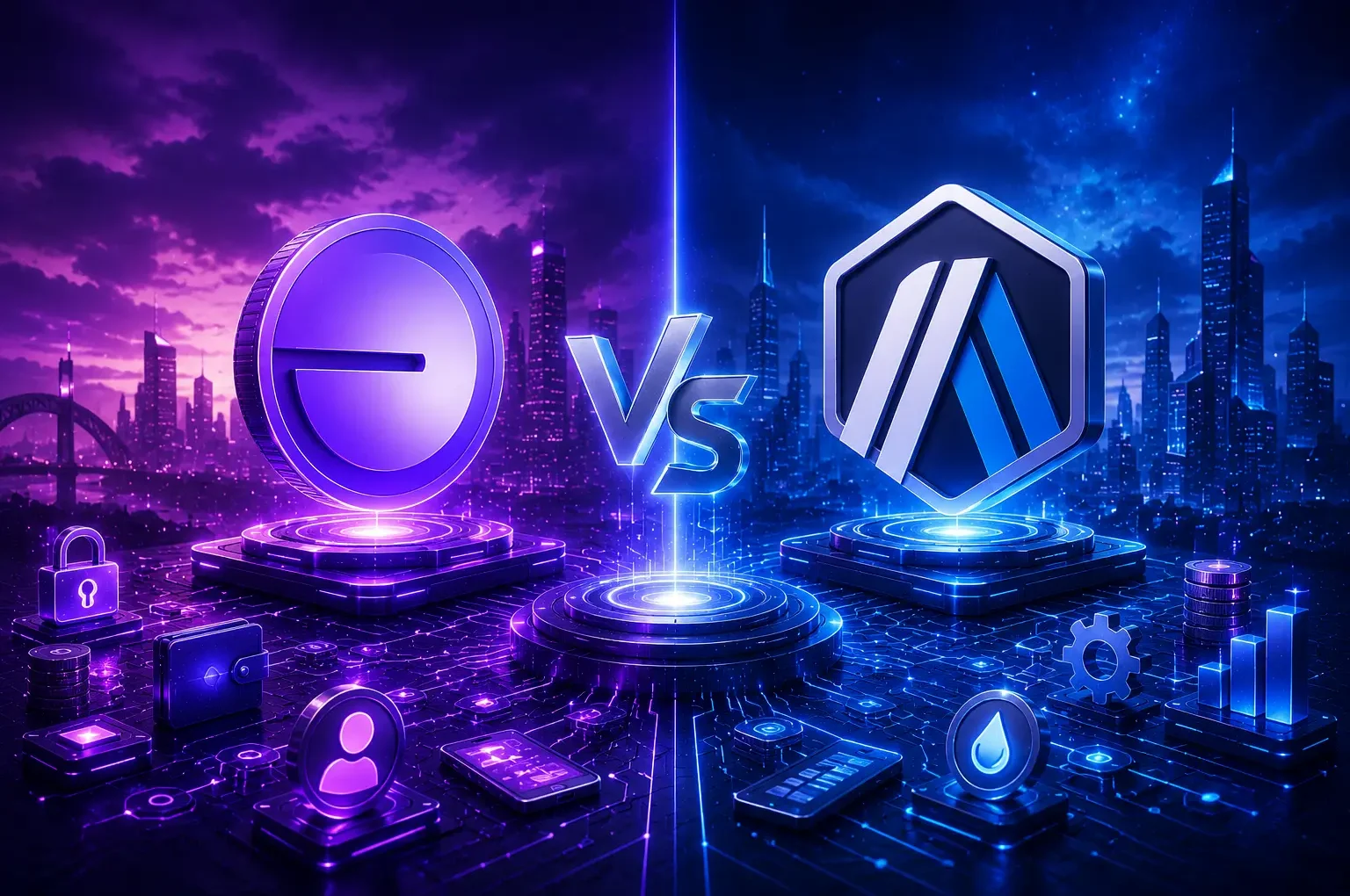 Base vs Arbitrum: какую Layer-2 сеть выбрать для DeFi и массовых приложений