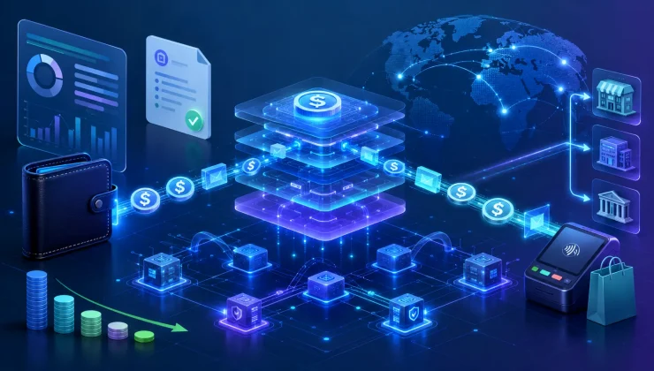 Как stablecoin-переводы на Layer-2 помогают бизнесу снижать комиссии