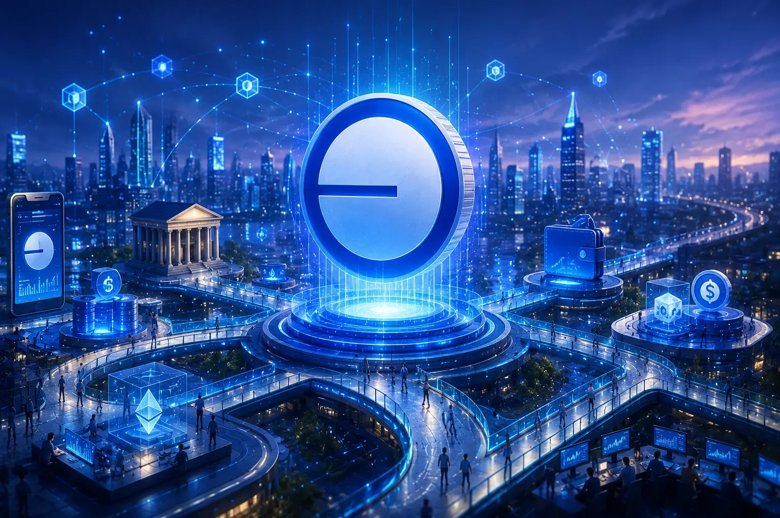 Base в 2026 году: почему сеть Coinbase стала одним из лидеров по активности пользователей